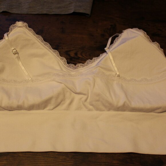 George White Bra XXL - Picture 2 of 3